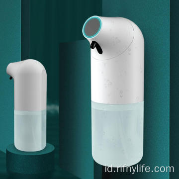 dispenser sabun bebas genggam putih